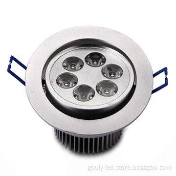 6W High-power LED Ceiling Light with 560lm Luminous Flux and Aluminum Housing, 100 to 240V AC